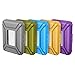 Sisun [5-Colors] 3.5 inch Anti-Static HDD Storage Protection Case, 3.5