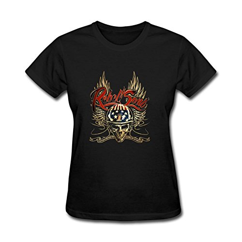 FASHIRT Women's We Love Kid Rock T-shirt Black XL