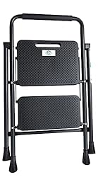 Elevon Folding Step Stool with Wide Anti-Slip