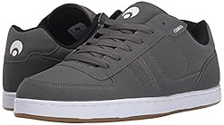 Osiris Men's RELIC-M, Charcoal/White/Gum, 7.5 M US