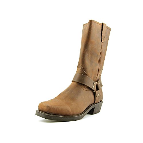 Dingo Mens Gaucho Nutty Mule Leather Jay 11in Harness Cowboy Boots 13 EW