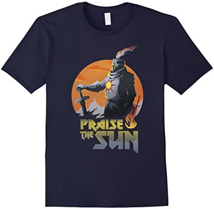 Men's Praise the Sun T-shirt XL Navy