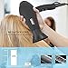 1875W Professional Salon Infrared Hair Dryer [ 2019 ], Negative Ionic Blow Dryer for Fast Drying, AC Motor Light Weight Hair Blow Dryer with Diffuser & Concentrator & Styling Pik Comb (Black)