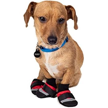 Fashion Pet Extreme All Weather Boots for Dogs | Dog Boots for Snow | Dog Boots for Small Dogs | Winter Dog Boots | Waterproof | Rain Gear | Adjustable / Reflective Strap | X-S