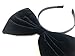 Products4ushop Velvet Bow Headband: H2 (Velvet Black)