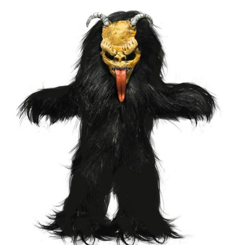 Living Dead Dolls: Krampus (Black & Tan) by Mezco