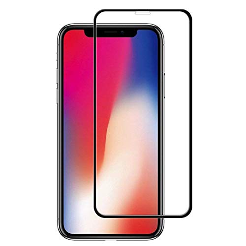 Lobwerk Screen Protector Glass for Apple iPhone XS Max with 6.5 Inch HD Screen Protector 9H Anti-Fingerprint Bubble-Free
