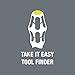 Wera 05032006001 Kraftform Stainless 3334 Stainless Steel Slotted Screwdriver, Lasertip, 8mm Head, 7