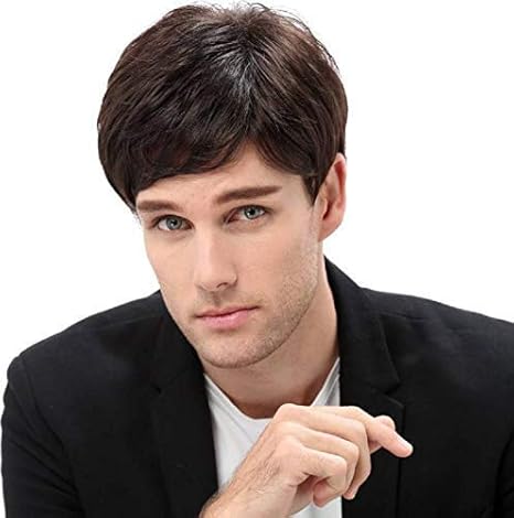 Wizme Latest Full Head Synthetic Hair Wig For Men And Boys Hair
