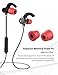 Bluetooth Wireless Headphones, Ixir EarBuds V4.1 In-Ear Stereo Headsets Lightweight Sports Hands-Free Earphones for All iPhone / iPhone X / iPhone 8 / Note 8 / Galaxy S8 / LG / HTC / Google Pixel 2