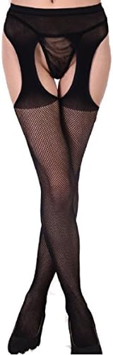 Women lingerie Fishnet stockings garters upscale Jumpsuit Siamese socks