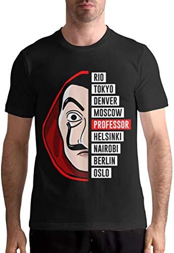 La Casa De Papel Man Motion Tshirts Athletic