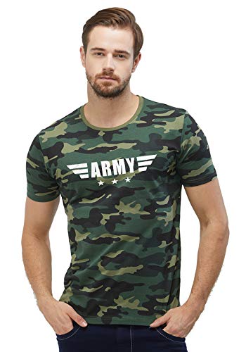 WYO Men's Camouflage Army Military 