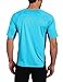 Kanu Surf Men’s Swim Shirt with Short Sleeves – UPF 50+ Rash Guard for Men with Quick-Dry Fabric (2X)