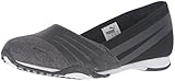 PUMA Women's Asha Alt 2 Jersey Wn's Sandal, Dark Shadow-Black, 6 M US