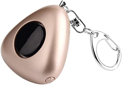 OKILA 120dB Personal Alarm LED Flashlight Keychain - SOS Emergency Personal Safety Alarm Sirens for Women, Kids, Girls, Elderly - Self Defense Protection Electronic Device Bag Decoration Sirens