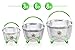 Instant Pot Accessories Insert 6 Quart vegetable Steamer Basket (3qt, 6qt, 8qt), Fits InstaPot Pressure Cooker, IP Insta Pot Ultra Duo Egg Basket, Stainless Metal Strainer Rack, Mesh, Veggie Accessory