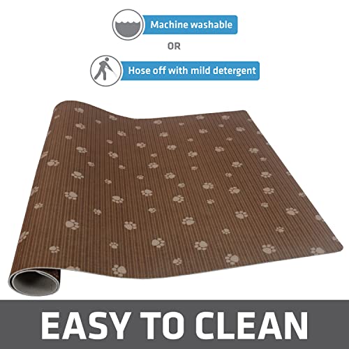Drymate Dog Crate Mat Liner, Absorbs Urine, Waterproof, NonSlip