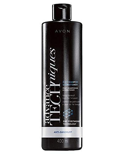 Avon Advance Techniques Anti-Dandruff 2 in 1 Shampoo & Conditioner 400ml
