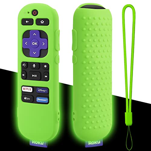 Glow Green Remote Cover