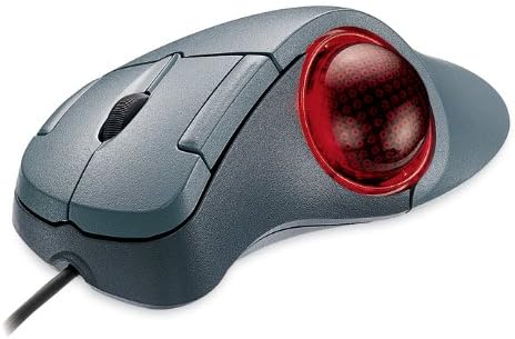 Microsoft D67-00001 Trackball Optical Mouse