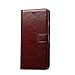 iPhone 6S Plus Case Next-shine [Layered Dandy] [Brown] - [Card Slot] [Flip] [Slim Fit] [Wallet] - For Apple iPhone 6 Plus and iPhone 6S Plus 5.5
