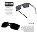 YANYU Wayfarer Polarized Sunglasses for men Women Driving Fishing Vintage Unisex Sun Glasses (Grey)