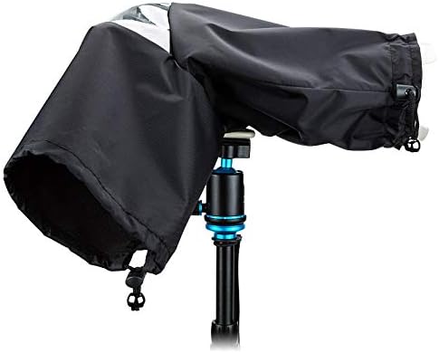 JJC Camera Rain Cover Waterproof for Almost All DSLR & SLR Camera - Image 5