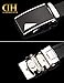 Demon&Hunter Luxury Series Men's Belt Auto Buckle DH-ABL/No.1