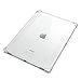 LUVVITT Clear Grip Flexible Soft Transparent TPU Rubber Back Cover for iPad Pro 12.9 (2015) Air Bounce Shockproof Technology - Clear
