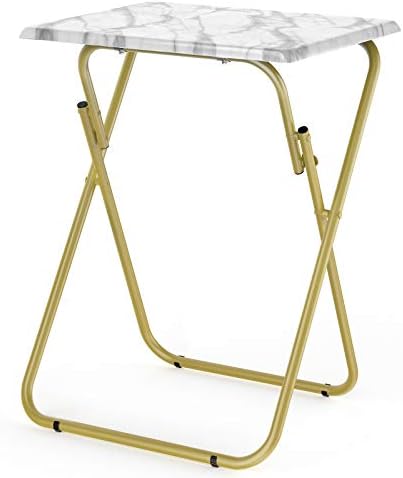 サイドテーブル おりたたみテーブル テーブル ミニテーブル 組み立て不要 折りたたみテーブル 幅48 奥行38 高さ66cm 耐荷重kg 折り畳み テーブル ベッドサイドテーブル コーヒーテーブル コンパクトサイドテーブル 安定性抜群 おしゃれサイドテーブル ソファーテーブル