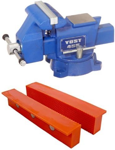 Yost 455 with Magnetic Jaw Covers