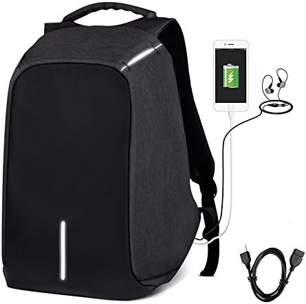 Day Bagpack/School Backpack/Travel Backpack/Anti Theft School Backpack/College Backpack/Business Backpack with USB Charging Port Suitable for Under 15.6-inch Laptop Backpack Mens/Womens