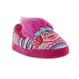 Dreamworks Toddler Girls' Trolls Pink Slipper