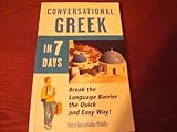 Conversational Greek in 7 Days, Middle, Howard and Middle, Hara G., 0844245038