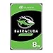 Seagate BarraCuda 8TB Internal Hard Drive HDD - 3.5 Inch Sata 6 Gb/s 5400 RPM 256MB Cache for Computer Desktop PC - Frustration Free Packaging (ST8000DM004) primary