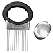 Onion Holder, Overscore Products Stainless Steel Vegetable Holder, Odor Remover