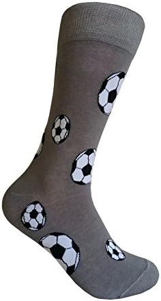Triple M PlusFancy Designer Pattern Dress socks