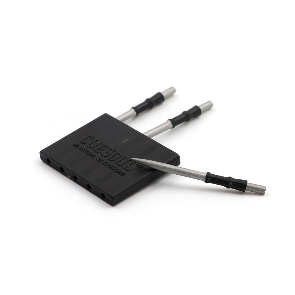 CUESOUL TOUCH POINT II Replacement Dart Steel Point,Steel Tips,Pack of 3pcs — image 1