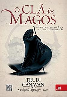 Livro O clã dos magos (A trilogia do Mago Negro Livro 1)