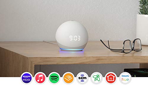 Echo Dot with Clock