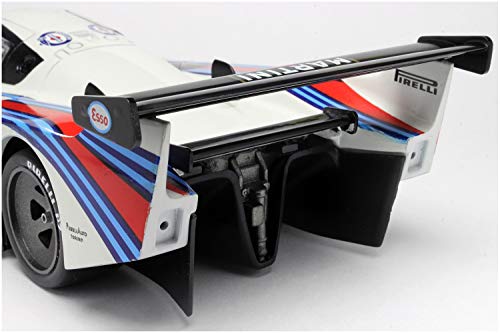 Italeri IT3641 3641S 1:24 Lancia LC2, originalgetreue Nachbildung, Modellbau, Basteln, Hobby, Kleben, Plastikbausatz, Zusammenbauen – Bild 7