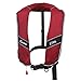 Lifesaving Pro Premium Quality Automatic/Manual Inflatable Life Jacket Life Vest Inflate Survival Aid PFD 275N Buoyancy XXXL Size for Adult NEW - Red Color