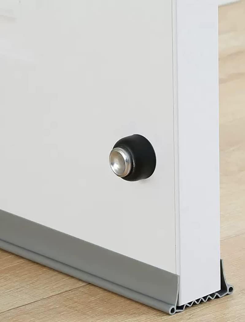 Draft Stoppers - 2-Pack Door Draft Stopper PVC Adjustable Length 37