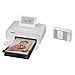Canon SELPHY CP1300 Wireless Compact Photo Printer with AirPrint and Mopria Device Printing, Whitethumb 4