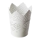 Ikea Skurar Skurar Candle Holder, White X3