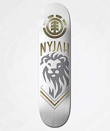 Element Nyjah Houston White Lion Deck
