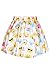 PinkWind Girls Summer Stretchy Funny Emoji Smile Face Digital Printed Short Mini Skirt
