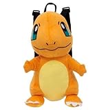 New Pokemon Charmander Plush Doll Backpack 15in Costume Bag