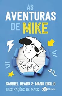 Livro As aventuras de Mike 1